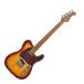 Bacchus Bacchus / BTE-1DX RSM/M CS Cherry Sunburst мясо для жаркого tedo Maple шея tere Cath модель электрогитара 