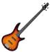 новый товар Ibanez( Ibanez ) / Gio Series / GSR180-BS(Brown Sunburst) электрический бас 
