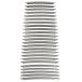 [ новый ]SCU( ska do) / HFS-M2-P24pli cut нержавеющая сталь порожек тросик medium jumbo 24 шт. входит . гитара детали 