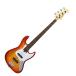 Bacchus Bacchus / WJB-500R ASH CS пепел корпус электрический бас 