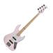 Bacchus Bacchus / WJB-CHIIPAN LPK-MH Light Pink Matching Headstock.... Signature Model электрический бас 