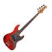 Bacchus Bacchus / WPJ-520 RSM/R-BPPG CAR Candy Apple Red мясо для жаркого tedo Maple шея электрический бас 