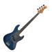 Bacchus Bacchus / WPJ-520 RSM/R-BPPG DLPB Dark Lake Placid Blue мясо для жаркого tedo Maple шея электрический бас 