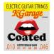 K-GARAGE �P�[�K���[�W / Coated Electric STRING 10-46 ���M�����[�Q�[�W �R�[�e�B���O�� �G���L�M�^�[�� 3�Z�b�g