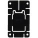  Panasonic ETC корпус установка держатель ETC бортовое устройство CY-ET926D специальный CA-FX926D Panasonic