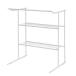 HEIAN SHINDO шкаф для хранения полки вешалка труба есть белый ширина 75cm высота 90cm глубина 56cm OHW-30 flat дешево . медь промышленность 