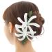  хула Hawaiian украшение для волос fla2tiare& leaf волосы зажим 