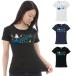  хула t рубашка женский короткий рукав тренировка надеты в точности популярный модный рекомендация ананас Princess рисунок белый чёрный темно-синий кошка pohs соответствует возможно 