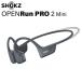 SHOKZ  ������磻��쥹����Ƴ����ۥ� OpenRunPRO2 Mini �֥�å� SKZ-EP-000033