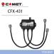 �R���b�g CFX-431A �g���u���N�T�[ 144MHz/430MHz/1200MHz