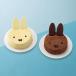 * Рождество * Miffy &melani- Miffy &amp;mela колено сыр . шоколад. Рождество кекс 