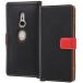 󥰥 Xperia XZ2 Ģ 2ȡ󥫥顼/֥å/å IN-RXZ2ELC2/BR