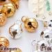  колокольчик высшее маленький примерно 6mm 27 шт # bell Gold серебряный can имеется кнопка, ручка настройки умение детали ремешок брелок для ключа мир мелкие вещи орнамент #