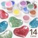  resin ногти g Ritter . входить все 14 цвет ka ковер li одиночный товар # UV resin ламе Kirakira собственный ногти гель ногти симпатичный красочный craft # mar