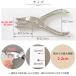 �������p���` 1�� �A�N�Z�T���[ �䎆�p �� ���a 3mm 6mm �ی� ���E���h �N���t�g �y�[�p�[�p���` �n���h�p���` �����z�[�� DIY �� �֘A�摜4