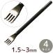 �N���t�g�� 4�{ �q�V�ڑ� 1.5mm / 2mm / 2.5mm / 3mm �� �S4�T�C�Y �� ���U�[�N���t�g 3mm 4mm 5mm 6mm ���� �v �ޗ� �n���h���C�h ��