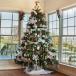  Christmas tree Northern Europe stylish 210cm 240cm 300cm400cm Japanese cedar. tree package white simulation . snow??. wool tree home use -300cm