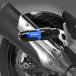  Suzuki Hayabusa GSX1300R GSXR1300 motorcycle CNC aluminium alloy crash pad frame exhaust slider crash protector 