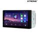 XTRONS 7�C���` 2DIN �J�[�I�[�f�B�I iPhone CarPlay ���C�����X android auto �J�[�i�r LinuxOS IPS�f�B�X�v���C Bluetooth �~���[�����O �X�e�A�����O(TL700L)