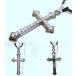  Yokohama новейший есть перевод стразы Cross подвеска чёрный *48cm короткое колье шея имеется мужской женский бесплатная доставка колье 41