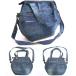  Yokohama новейший очарование. Denim плечо &amp; ручная сумка two way сумка! стразы рисунок ширина 38cm длина 31cm вставка 11cm низ с табличкой бесплатная доставка heia94