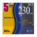 3.5 дюймовый 230MB MO носитель информации 5 листов упаковка SONY 5EDM-230C
