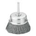 TRUSCO( Trusco ) ось есть коническая щетка φ65X ось 6 нержавеющая сталь линия диаметр провода 0.3 TB-6633
