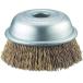 TRUSCO( Trusco ) воздушный инструмент для коническая щетка Φ75 латунь металлизированный диаметр провода 0.27 GCB-75AC