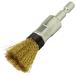 SK11(eske-11) шестиугольник ось латунь тросик щетка 15mm
