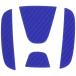 HASEPRO ( - se* Pro ) magical карбоновый [ задний эмблема ]( голубой ) Honda Stream / CR-V CEH10B