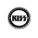 ROCK OFF KISSkis значок (bazso- Logo )