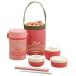  Thermos Thermos нержавеющая сталь ланч ja- примерно 0.6. коралл розовый JBC-801 CP