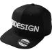 TS DESIGN( чай es дизайн ) TS Baseball колпак 84920 90 черный / белый F