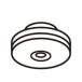 ǥå LEDŵեåȷ 鿧 Ĵ GX53-1 LDF5L-W-GX53/70/R90 70 60W饹 ŵ忧NO293