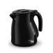 ti мех ru электрический чайник 1.0L переворачивание . горячая вода протекать блокировка [ Justin плюс блокировка черный ] KO4428JP