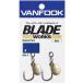 VANFOOK ( Van крюк ) BWS-G лезвие Works система детали ( Gold ) Gold #2/0