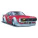  синий остров культура обучающий материал фирма (AOSHIMA) 1/24 Works. ястреб серии No.2 Celica LB Works пластиковая модель формирование цвет 