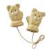 [MIKIHOUSE HOT BISCUITS] [ Miki House hot винт ketsu] рукавица мужчина девочка Kids ребенок одежда бежевый M(3-5 лет )