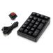 FILCO Majestouch TenKeyPad 2 Professional PBT2 цвет молдинг ключ колпак CHERRY MX красный ось NumLoc