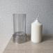 [ limited time 10%OFF coupon distribution middle!] candle mold jpy pillar diameter 50mm height 104mm Korea candle soi candle poly- made mold 