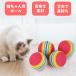  домашнее животное Rainbow игрушка мяч кошка 4.2cm радуга цвет 2 шт. комплект 
