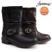  женский ботинки engineer boots водонепроницаемый AMT-2211 2WAYa mart casual короткий защищающий от холода . скользить снег страна 