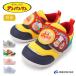  Anpanman baby спортивные туфли AP B64 Kids легкий текстильная застёжка ребенок обувь посещение детского сада moon Star 26 осень-зима новый продукт 