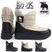 moz боты женский MZ7500 водонепроницаемый короткие сапоги winter ботинки защищающий от холода . скользить водоотталкивающая отделка снег страна 25 осень-зима новый продукт 