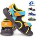  moon Star Kids сандалии MF S010C ребенок сандалии уличный Junior спорт сандалии Magic тип лето обувь 