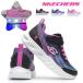  Skechers светится обувь девушки спортивные туфли 303704L Slaitsufli машина flash ребенок обувь переключатель есть Kids 