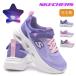  Skechers светится обувь Kids спортивные туфли 303729L Slaitsusola свечение 2.0-dazru подножка ребенок обувь переключатель есть девушки 26 весна лето новый продукт 