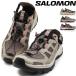  Salomon женский спортивные туфли сандалии Tec Anne fibi Anne 5 W low cut 2WAY пятка ....... вода суша обе для 26 весна лето новый продукт 