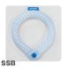 [ почтовая доставка ]SUO RING for dogs 28°ICEglate проверка кнопка есть <SSB голубой >