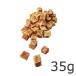  лучший Partner собака. закуска куриная грудка сыр Cube 35g